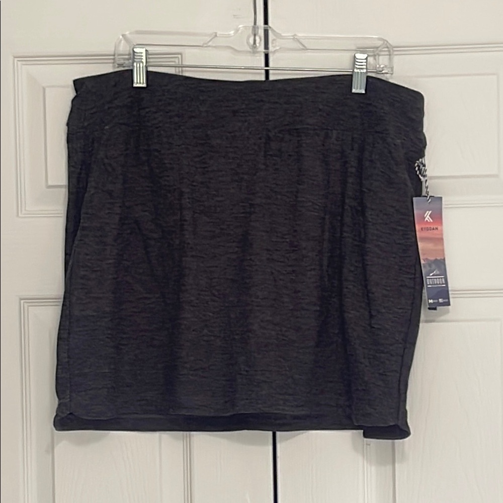 Kyodan Gray Mini Skirt Athletic Casual
